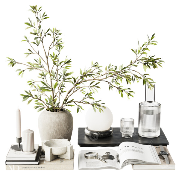 Декор Set 67 3D модель