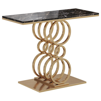 Консоль Homary Narrow Marble