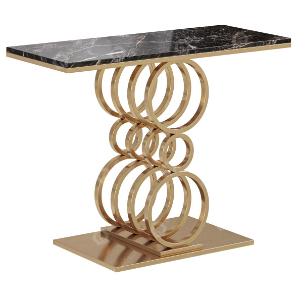 Stolik konsolowy Homary Narrow Marble model 3D