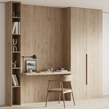 Arbeitsbereich Set 008 3D-Modell
