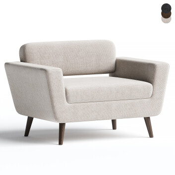 Fotel La Cividina Serie 50 W