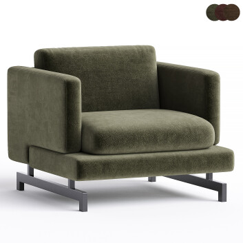 Кресло Natuzzi Jeremy