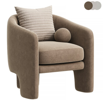 Fotel Anthropologie Effie Tripod