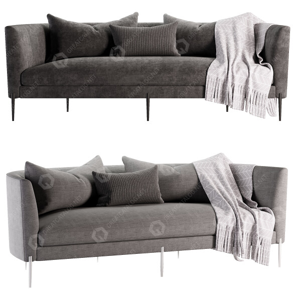 Sofa Thayer Coggin Decked Out 3D-Modell