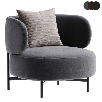 Fotel Gallotti&Radice Akiko Lounge