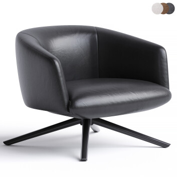 Fotel Gallotti&Radice Livre