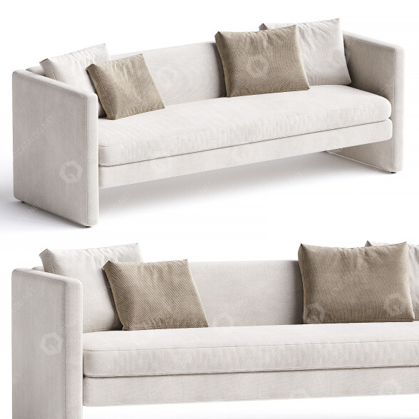 Sofa TRNK Angle model 3D