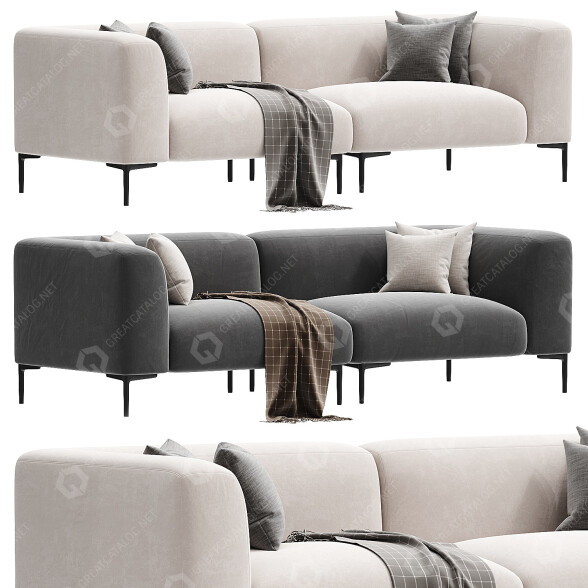 Sofá Eichholtz Firenze Modelo 3D
