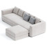 Sofa and Pouf Praddy Perry - STAAR