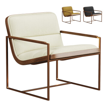 Крісло  Madrina Occasional by Dovetail Furniture 3D модель