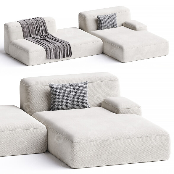 Sofa Lema Cloud 3D-Modell