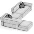 Sofá Driade Neil - STAAR
