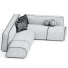 Sofa Artemest Suiseki - STAAR