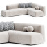 Sofa Artemest Suiseki - STAAR
