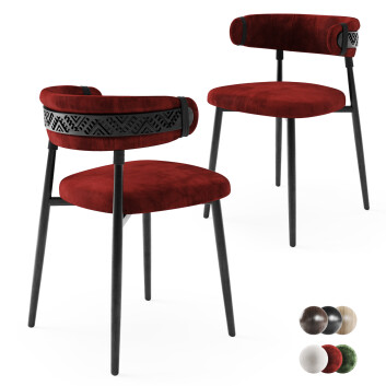Стілець  Ethno Rivne Dining 3D модель