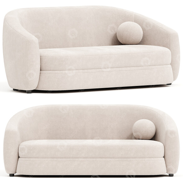 Canapé South Hill Home Rest modèle 3D
