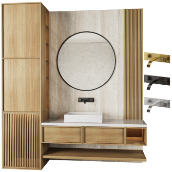Badezimmer  Vigo Industries Furniture 11 3D-Modell