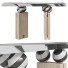 Konsolentisch 1stDibs Modern Brutalist Travertine Stone - 3drj