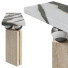 Konsolentisch 1stDibs Modern Brutalist Travertine Stone - 3drj