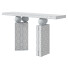 Konsolentisch 1stDibs Modern Brutalist Travertine Stone - 3drj