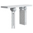 Konsolentisch 1stDibs Modern Brutalist Travertine Stone - 3drj