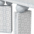 Konsolentisch 1stDibs Modern Brutalist Travertine Stone - 3drj