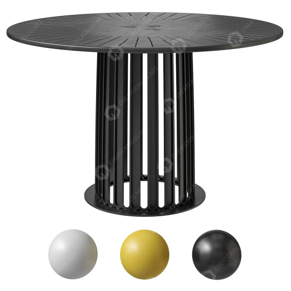 Стіл Fornasetti Ara Solis 3D модель