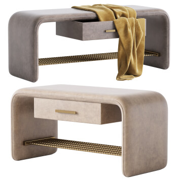 Взуттєві лавки Litfad Glam Rectangular