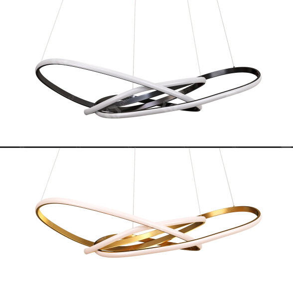 Żyrandol Cales Unique model 3D