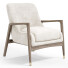 Armchair Safavieh Flalanery - Olam3d