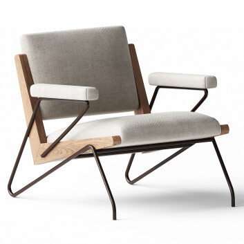Sessel  Marianne 3D-Modell