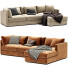 Canapé Meridiani Belmon - modeld656-50440