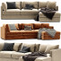 Canapé Meridiani Belmon - modeld656-50440