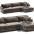 Canapé Milano Bedding Dave - modeld656-50440