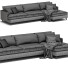 Canapé Milano Bedding Dave - modeld656-50440