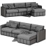 Sofa Aerre Italia Mango - modeld656-50440