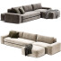 Sofa Hannabi Hybrid Model 03 - modeld656-50440