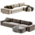 Sofa Hannabi Hybrid Model 03 - modeld656-50440