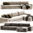 Sofa Hannabi Hybrid Model 03 - modeld656-50440
