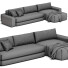 Sofa Hannabi Hybrid Model 03 - modeld656-50440