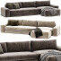 Sofa Hannabi Hybrid Model 03 - modeld656-50440