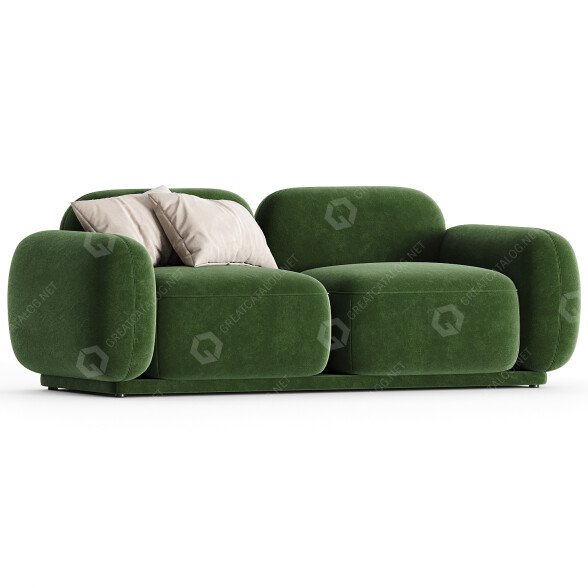 Sofa NV Gallery Mikka 2 Sitzer 3D-Modell