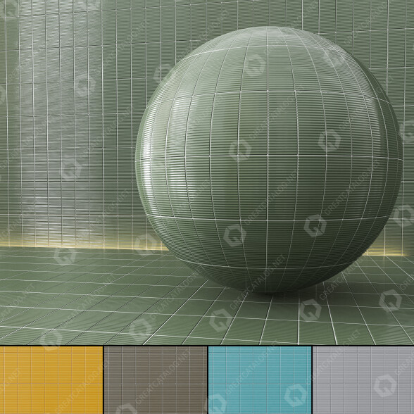 Плитка Material 05 3D модель