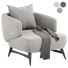 Крісло Roche Bobois Aries - infinity.vision
