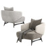Крісло Roche Bobois Aries - infinity.vision