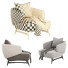 Крісло Roche Bobois Aries - infinity.vision