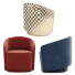 Fauteuil Parla Design Padova U - infinity.vision