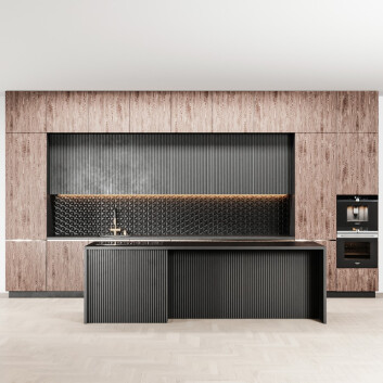 Kitchen Italian Design 89 3D model