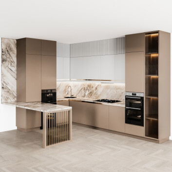 Cuisine Modern 91 Modèle 3D