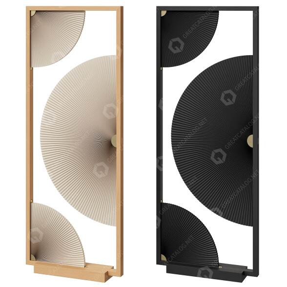 Przegroda KIMU design studio The New Old Divider model 3D